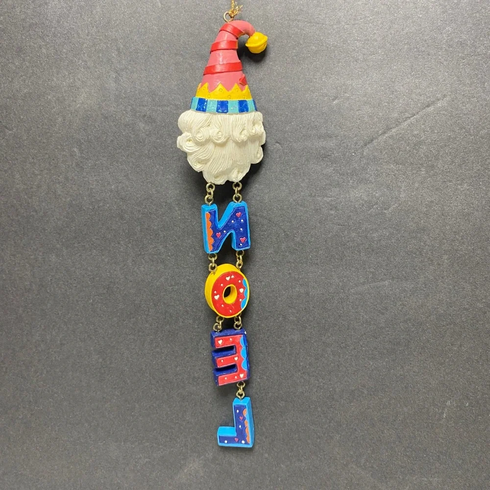 Whimsical Gnome Noel Christmas Hanging‎ Decoration Letter Ornaments